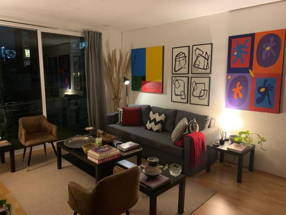 Апартаменты Excelente Departamento En La Condesa Мехико Экстерьер фото