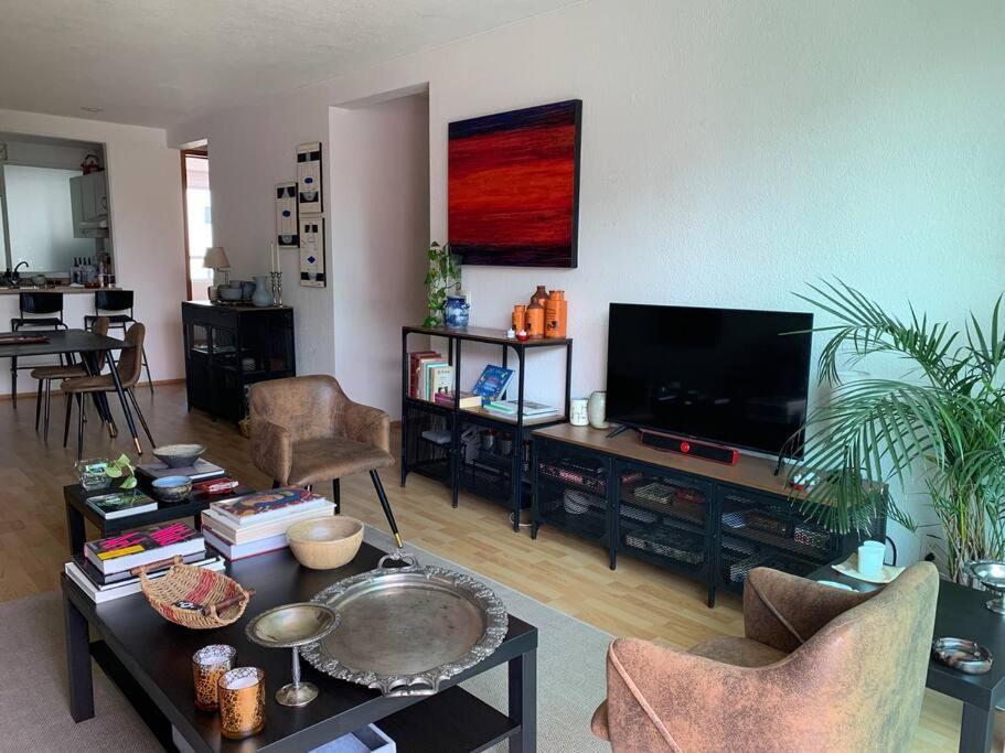 Апартаменты Excelente Departamento En La Condesa Мехико Экстерьер фото