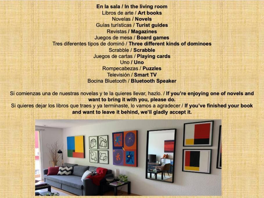 Апартаменты Excelente Departamento En La Condesa Мехико Экстерьер фото