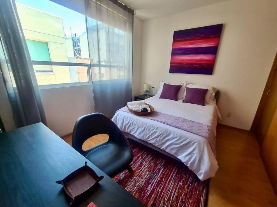 Апартаменты Excelente Departamento En La Condesa Мехико Экстерьер фото