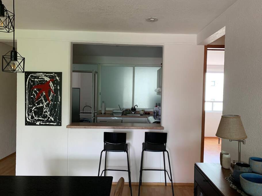 Апартаменты Excelente Departamento En La Condesa Мехико Экстерьер фото