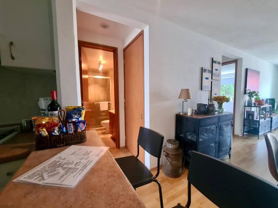 Апартаменты Excelente Departamento En La Condesa Мехико Экстерьер фото