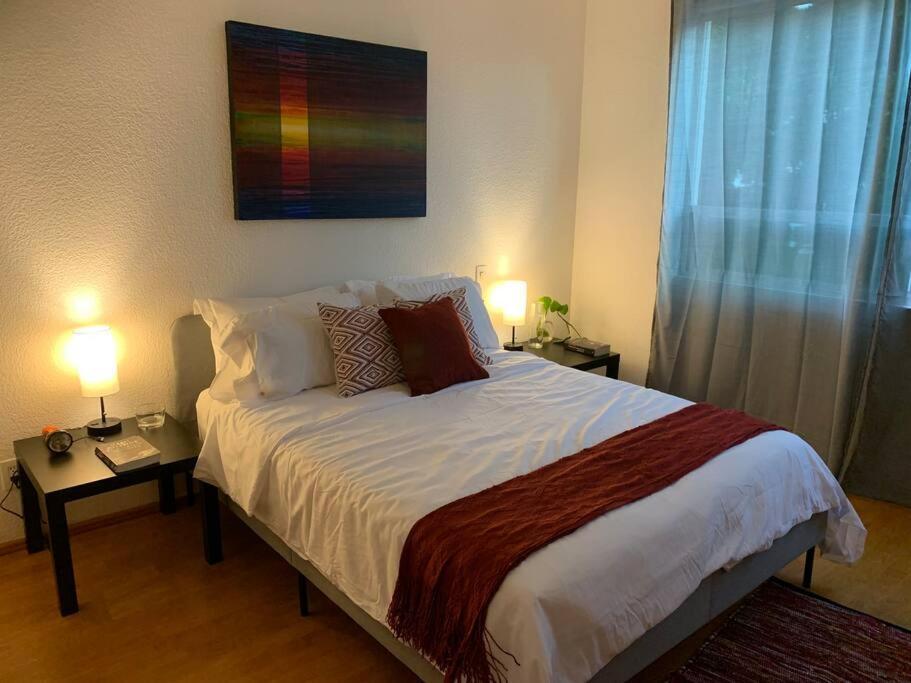 Апартаменты Excelente Departamento En La Condesa Мехико Экстерьер фото