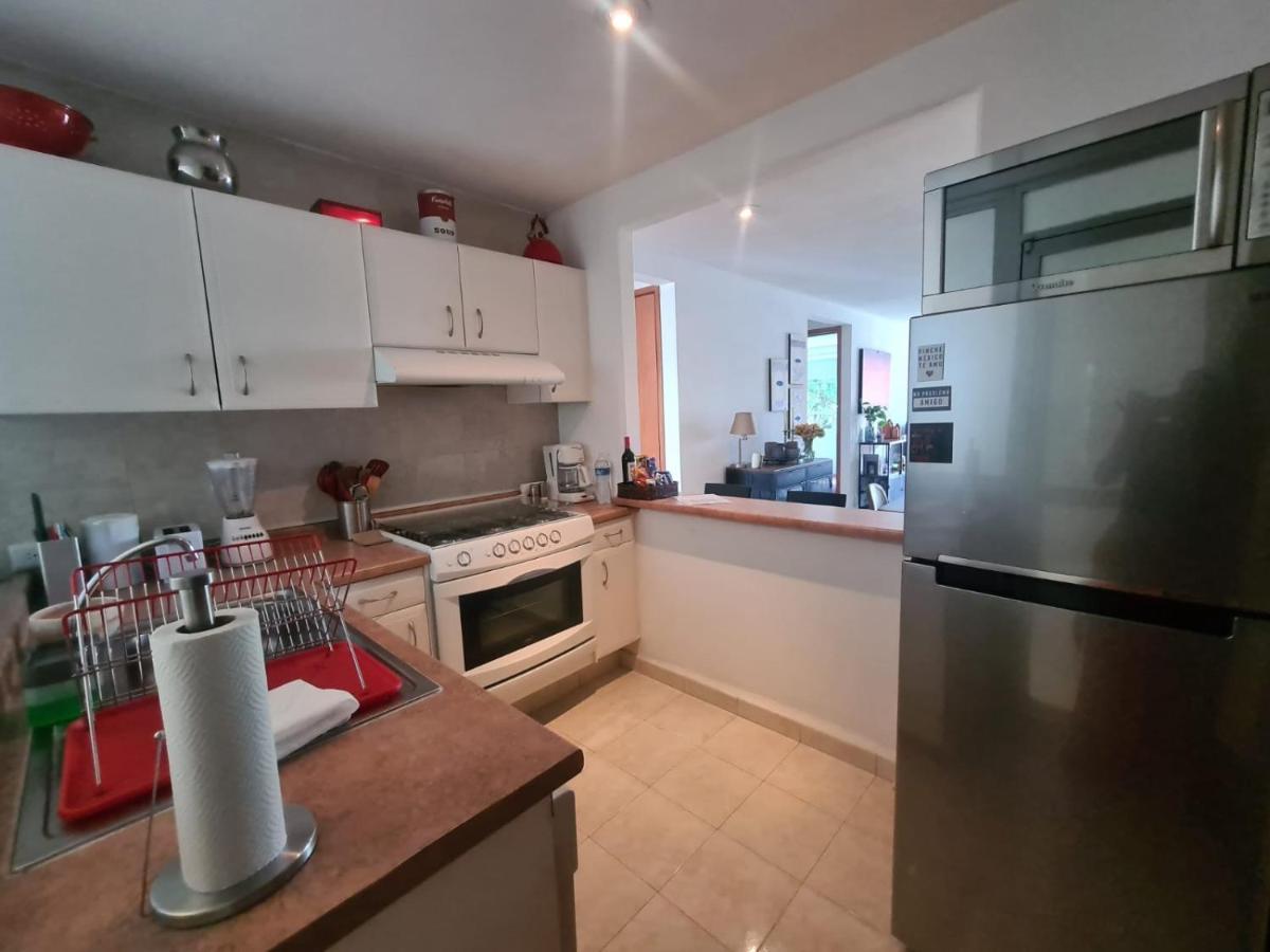 Апартаменты Excelente Departamento En La Condesa Мехико Экстерьер фото